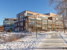 Vanajaveden rantareitti kulkee talon edestä