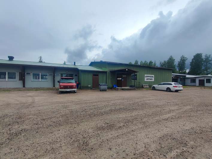 Liiketila, 384 m², Juppala, Riihimäki