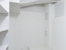 Kellarikerroksen varastohuone