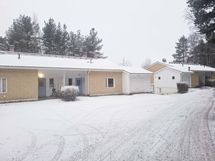 Autotalli kuuluu asuntoon