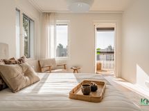 Kalustettu esittelyasunto A 11, 3h+kt, 92,0 m²