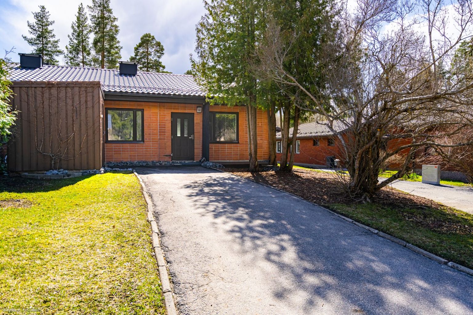 82 m² Pilkkimiehenpolku 2, 37600 Valkeakoski Rivitalo 3h myynnissä -  Oikotie 17270079