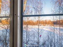 Upeat ikkunanäkymät!
