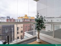 Oma lasitettu parveke