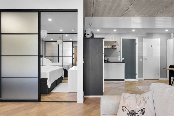 Kerrostalo, 2h, avokeittiö, kph, wc, 70 m², Valkeala – pohled 4