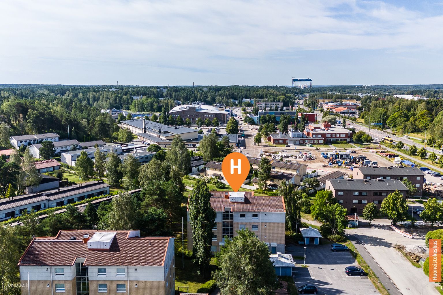 57,5 m² Martinkatu 7 as, 21200 Raisio Kerrostalo Kaksio myynnissä ...