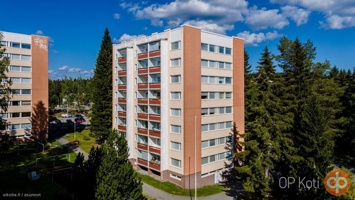 96 9 M Taivaanpankontie 16 B 70200 Kuopio Kerrostalo 4h Myynnissa Oikotie 15823631