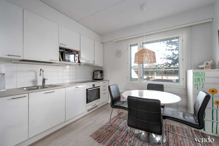 Rivitalo, 2h+kt+kph+s, 51,5 m², Kauklahti, Espoo