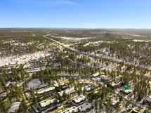 Rauhallinen sijainti lähellä kaikkia Saariselän palveluita!