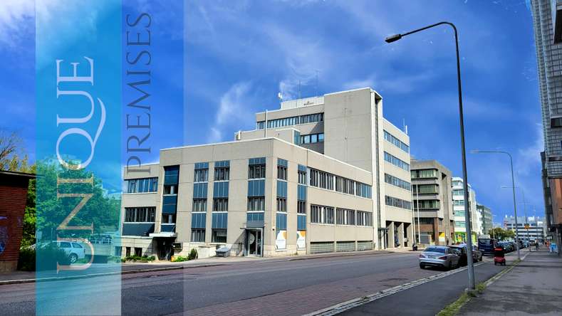 Liiketila, 386 m², Herttoniemi, Helsinki