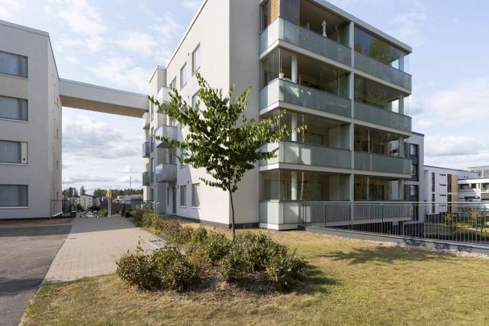 Kerrostalo, 2h+kt, 39,5 m², Saunalahti, Espoo