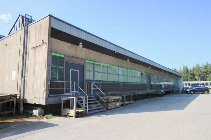 Liiketila, Harapainen