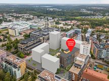 Myyrmäen ravintolat, kahvilat, kauppakeskukset, harrastusmahdollisuudet ja kulttuurielämykset ovat aivan kotiovesi edessä. Viitteellinen kuva kohteesta.