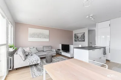 Rivitalo, 4 h + k + sauna, 77 m², Suna