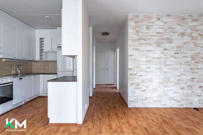 Kerrostalo, 3h, k, s, kph/wc, wc, lasit.p, 71 m², Ruoriniemi, Lahti