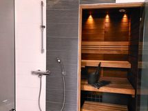 Suihkutila ja sauna