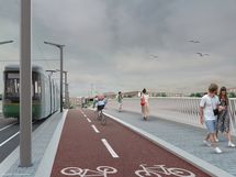 Kruunusillat-raitiotie yhdistää Yliskylän, Kruunuvuorenrannan ja kantakaupungin loppuvuodesta 2026