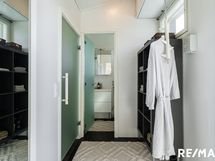 Beach house saunan pukeutumistila