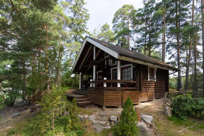 Loma-asunto, 1 h, k, parvi, 25/64 m², Finnsjö, Kemiönsaari