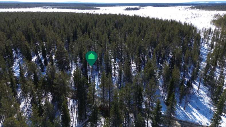 Tontti, 2 929 m², Ylläsjärvi