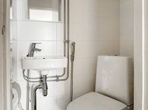 Erillinen wc.