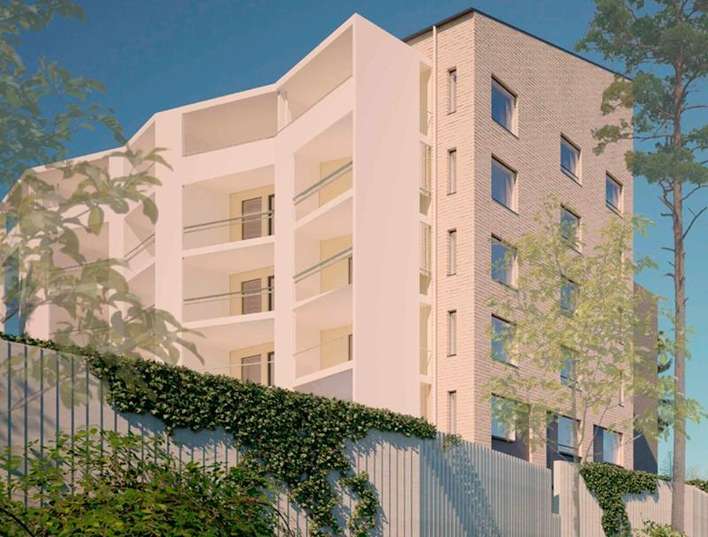 Kerrostalo, 1h+kt+parveke, 32 m², Karakallio, Espoo