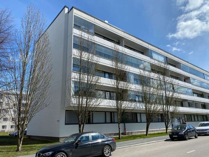 Kerrostalo, 1h+kk, 30 m², keskusta, Kuopio