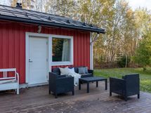 Kelpaa saunan jälkeen jäähdytellä!