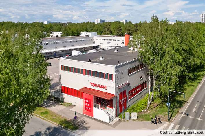Liiketila, 450 m², Kurkimäki, Helsinki