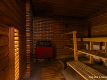 Sauna.