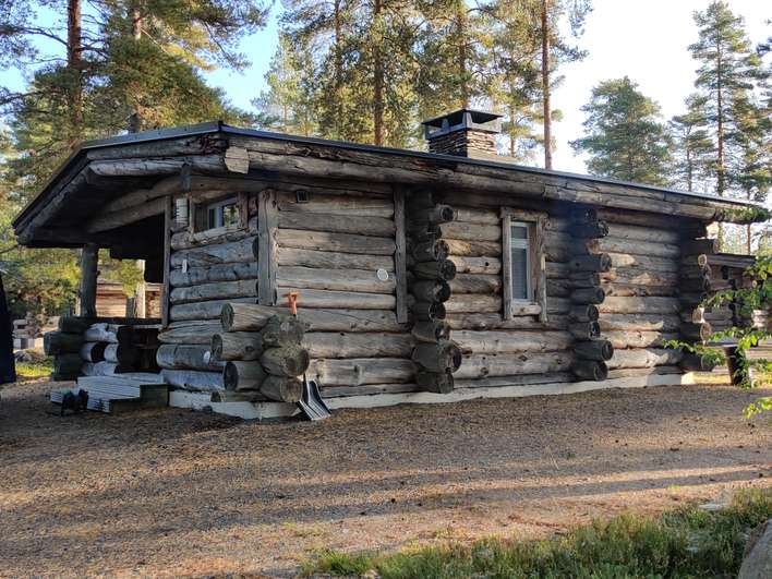 Loma-asunto, 2h + k + s + p, 45 m², Kankari, Kihniö