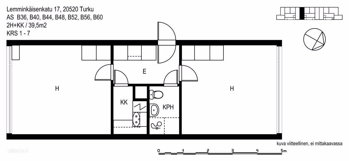 Apartment in Turku - View 3