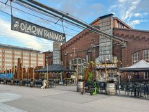 Konepajan alueella on tarjolla ravintoloita ja kulttuuria.