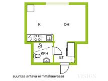 Pohjaratkaisu on oivallinen.