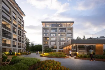 Kerrostalo, 1H + KT, 32,5 m², III kaupunginosa - View 4