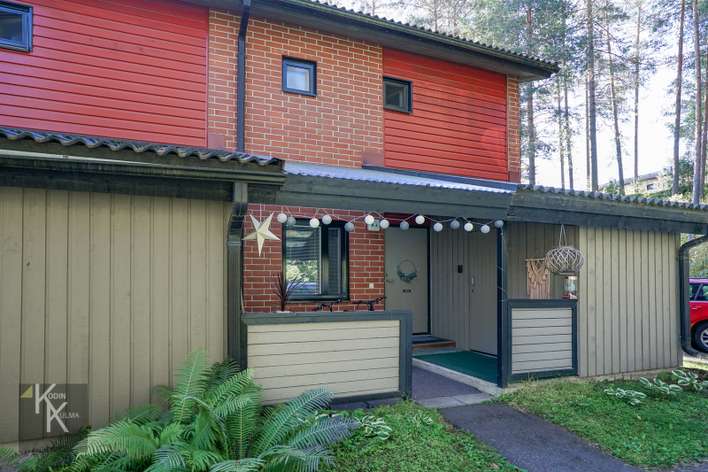 Rivitalo, 4h+k+s, 89,5 m², Nojanmaa, Savonlinna