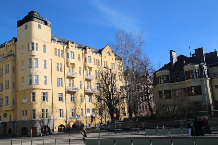 Kerrostalo, 2h + k + p, 68 m², Eira, Helsinki