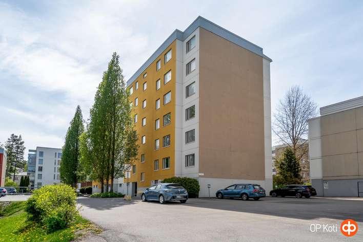 Kerrostalo, 2h+k+kph+lasitettu parveke (Yj. 2 h+k), 59 m², Pohjois-Haaga, Helsinki