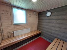 Taloyhtiön pukuhuone