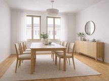 Virtuaalistailattu ruokailutila