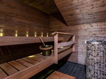 Tunnelmallinen sauna