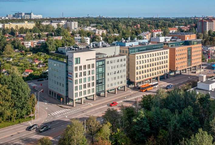 Liiketila, 487 m², Meilahti, Helsinki