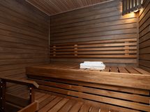 Tunnelmallinen sauna
