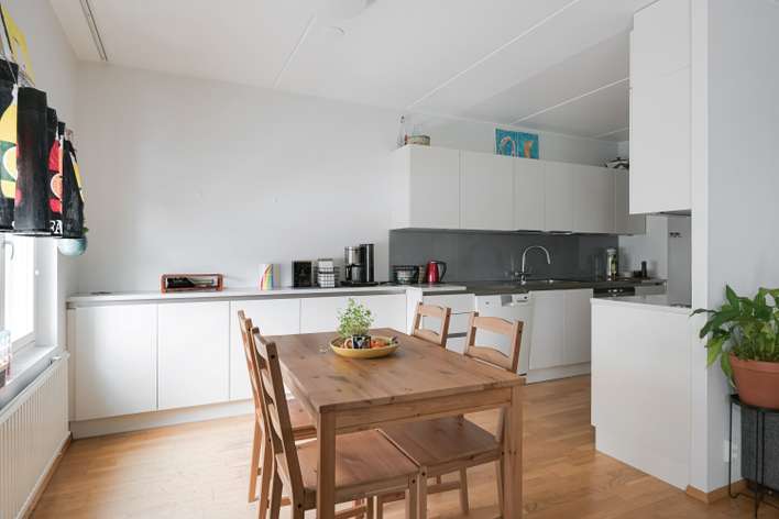 Kerrostalo, 4h+k+kph/s+wc+vh+lasitettu parveke, 107 m², Kamppi - View 4