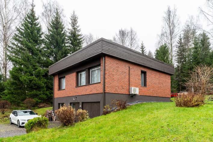 Omakotitalo, 4h+k+s+wc/khh+aut, 106,5/173,5 m², Virkkala, Lohja