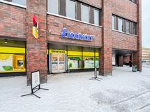 S-market on myös vieressä.