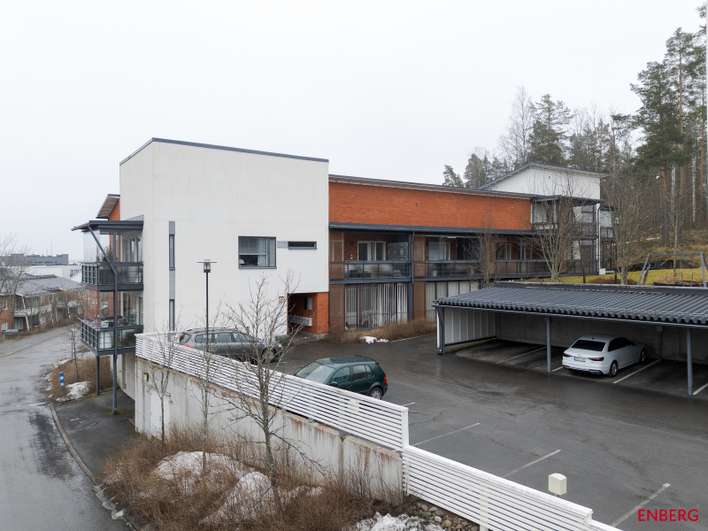 Kerrostalo, 2h+k+s+p, 58,5 m², Jyväskylä, Jyväskylä