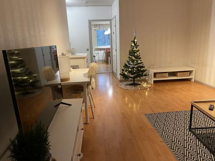 Kerrostalo, 3h + k + parveke/terassi, 57 m², Liinaharja, Pori