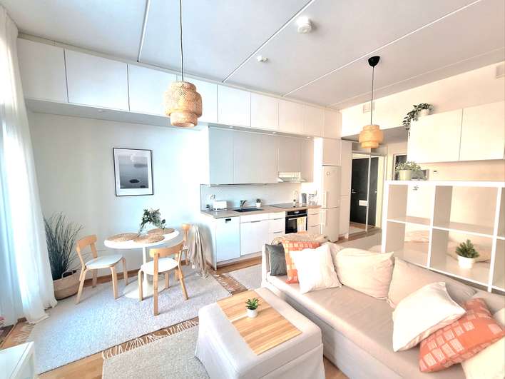 Kerrostalo, 1h + k + parveke/terassi, 31 m², Kivistö, Vantaa
