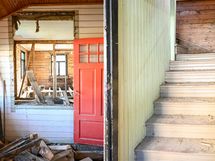 Alakerran purkutyöt aloitettu